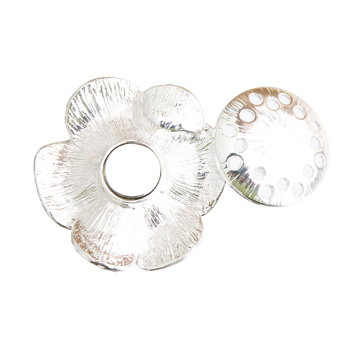 Multi Color Flower Magnetic Pin