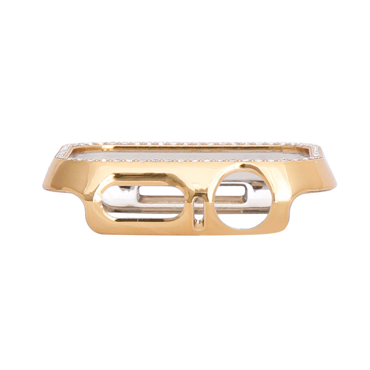 Gold Rhinestone Bumper Watch Case