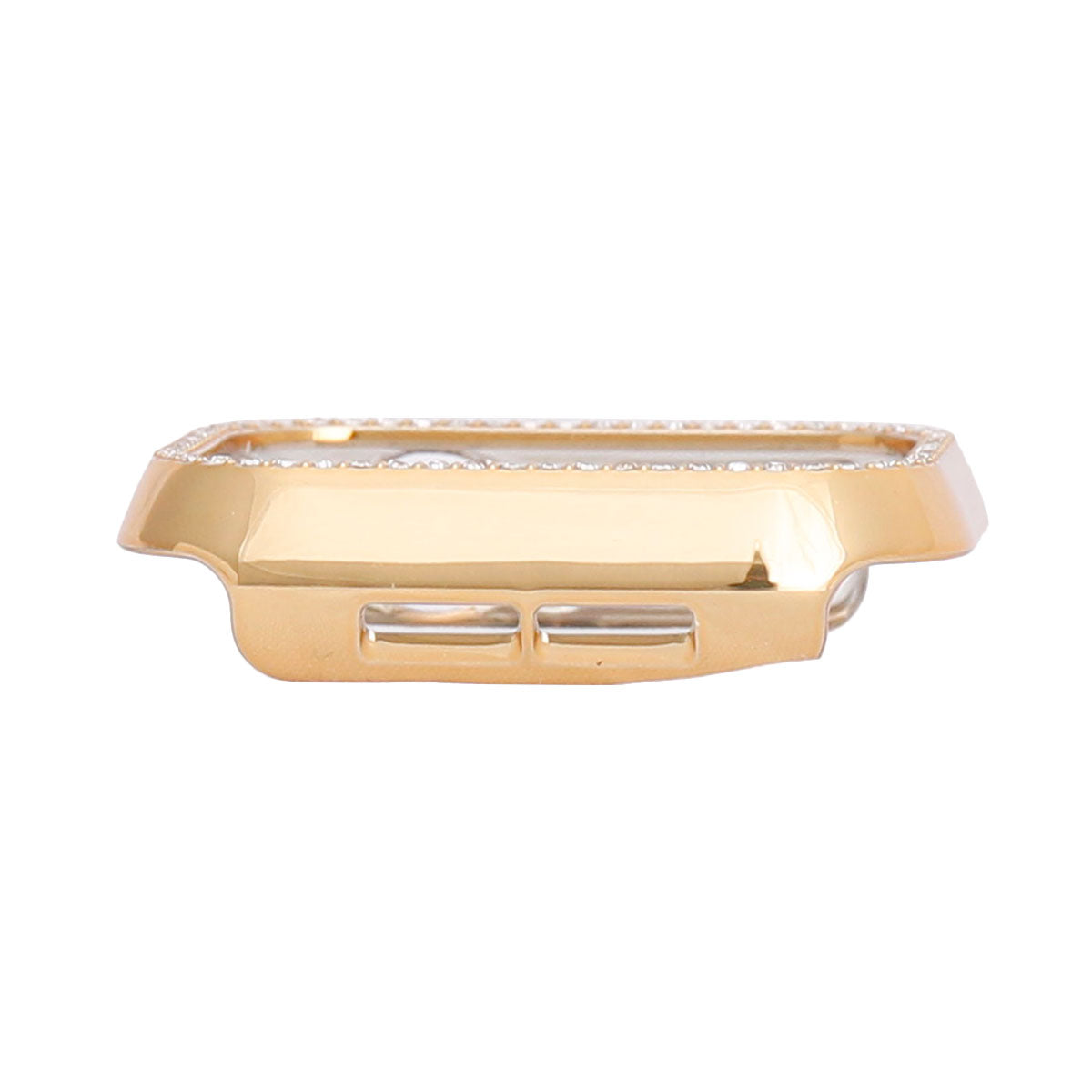 Gold Rhinestone Bumper Watch Case