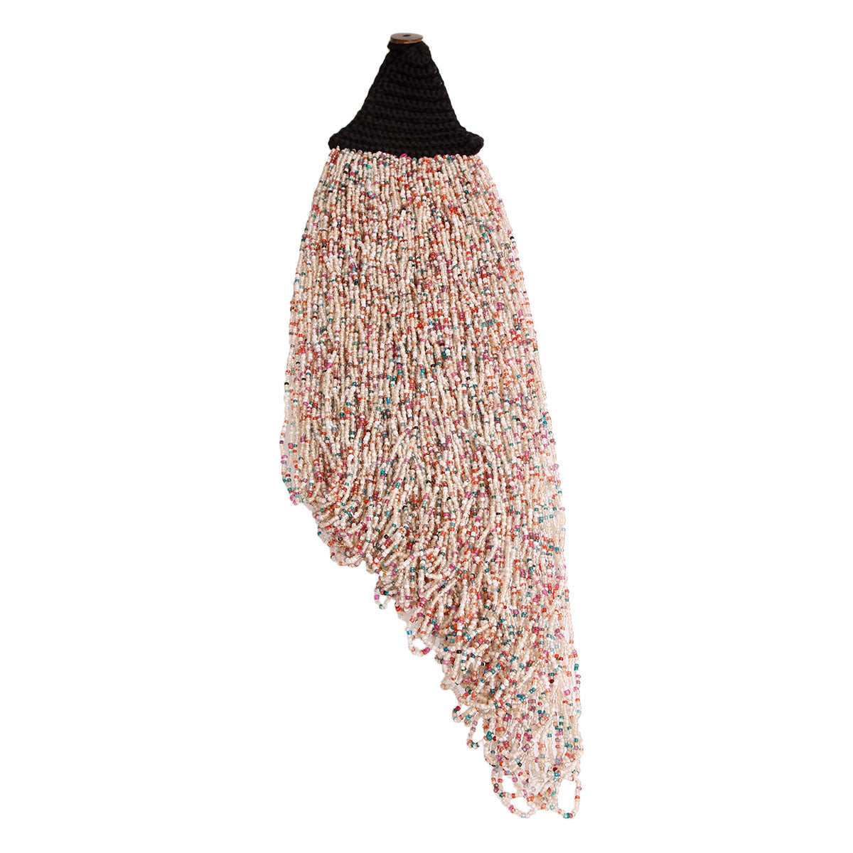 Cream Sead Bead 100 Strand Necklace