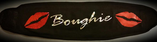 satin head wrap - Boughie virgin brazilian hair cosmetics apperal 