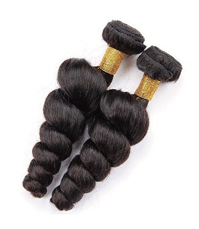 Mongolian loose wave 8A - Boughie virgin brazilian hair cosmetics apperal 