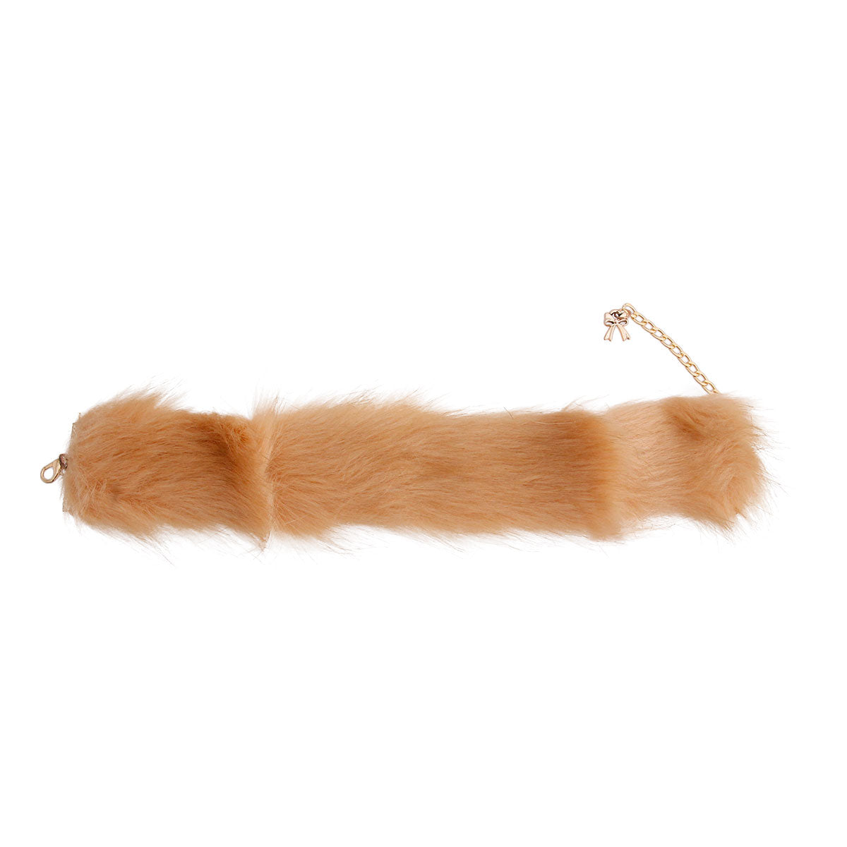 Light Brown Fur Choker