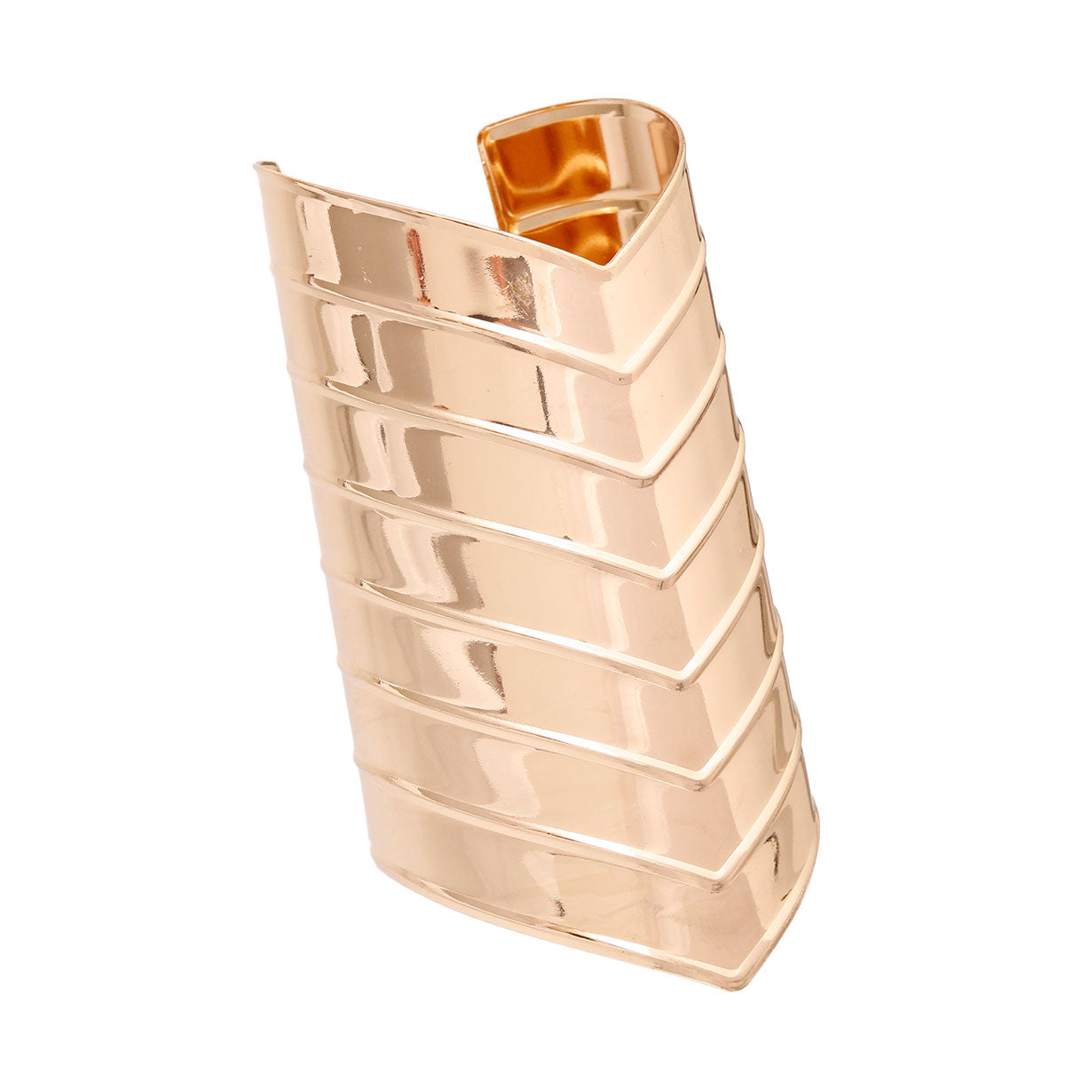 Gold Metal Wonder Woman Cuff